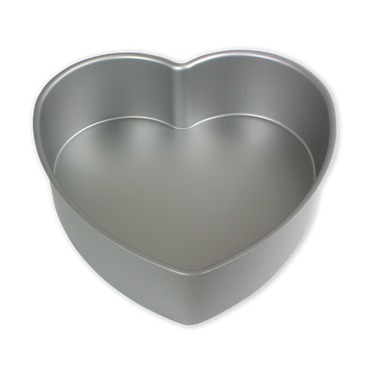 Forma Alumínio Coração 15,2 x 7,6 cm - PME